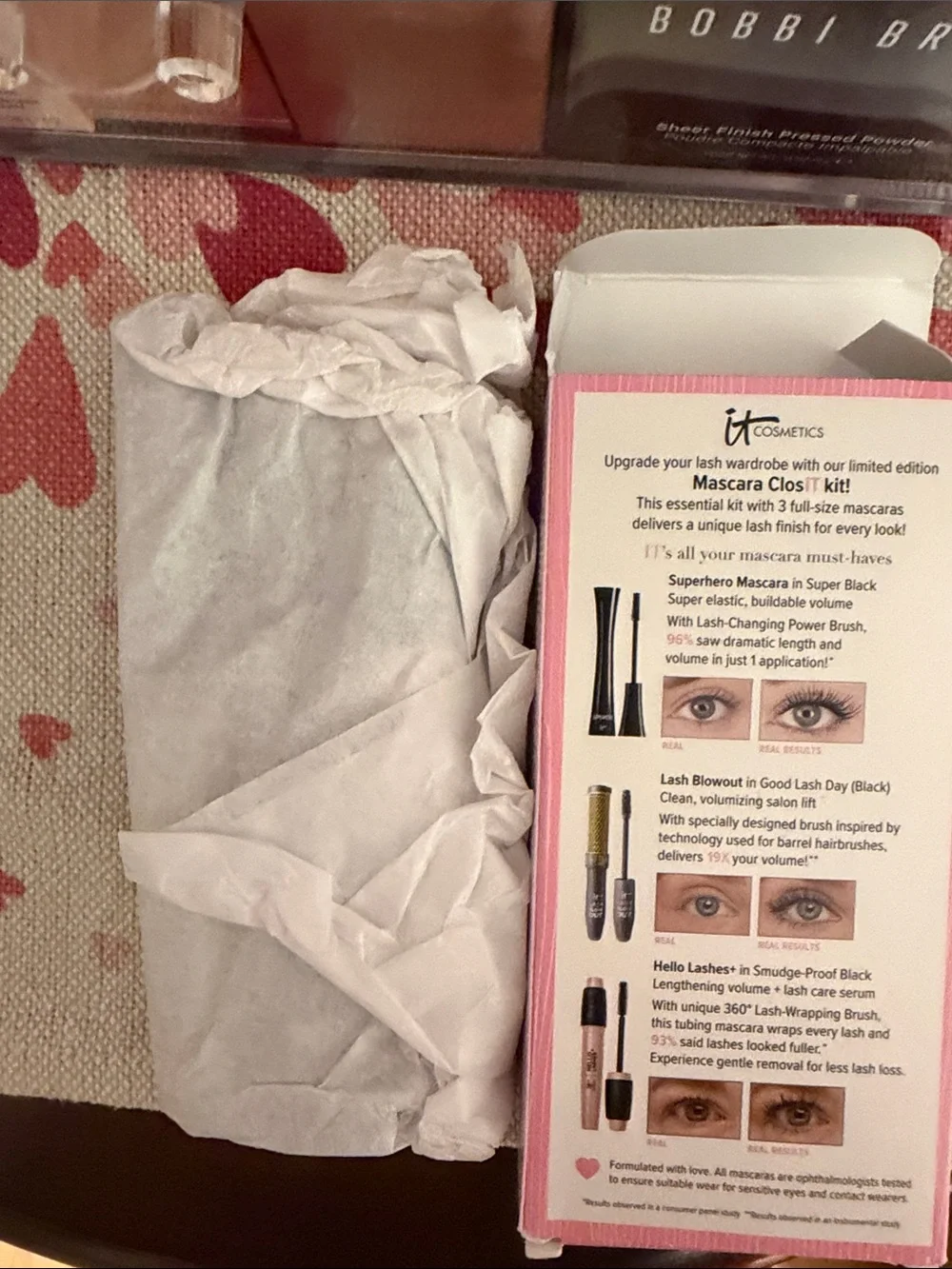it cosmetics Mascara Trio set